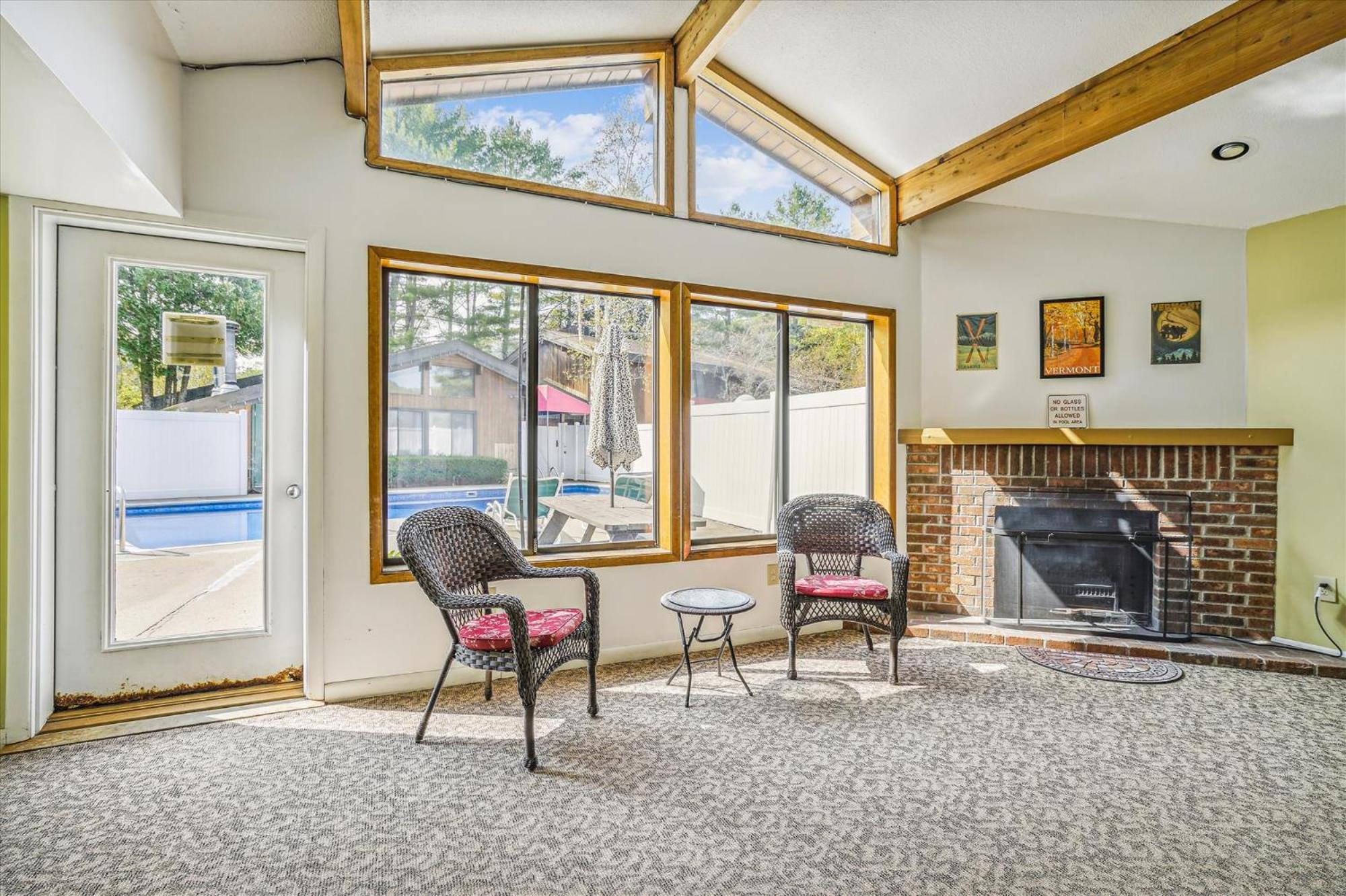 Cedarbrook Queen Suite 203 Killington Exterior foto