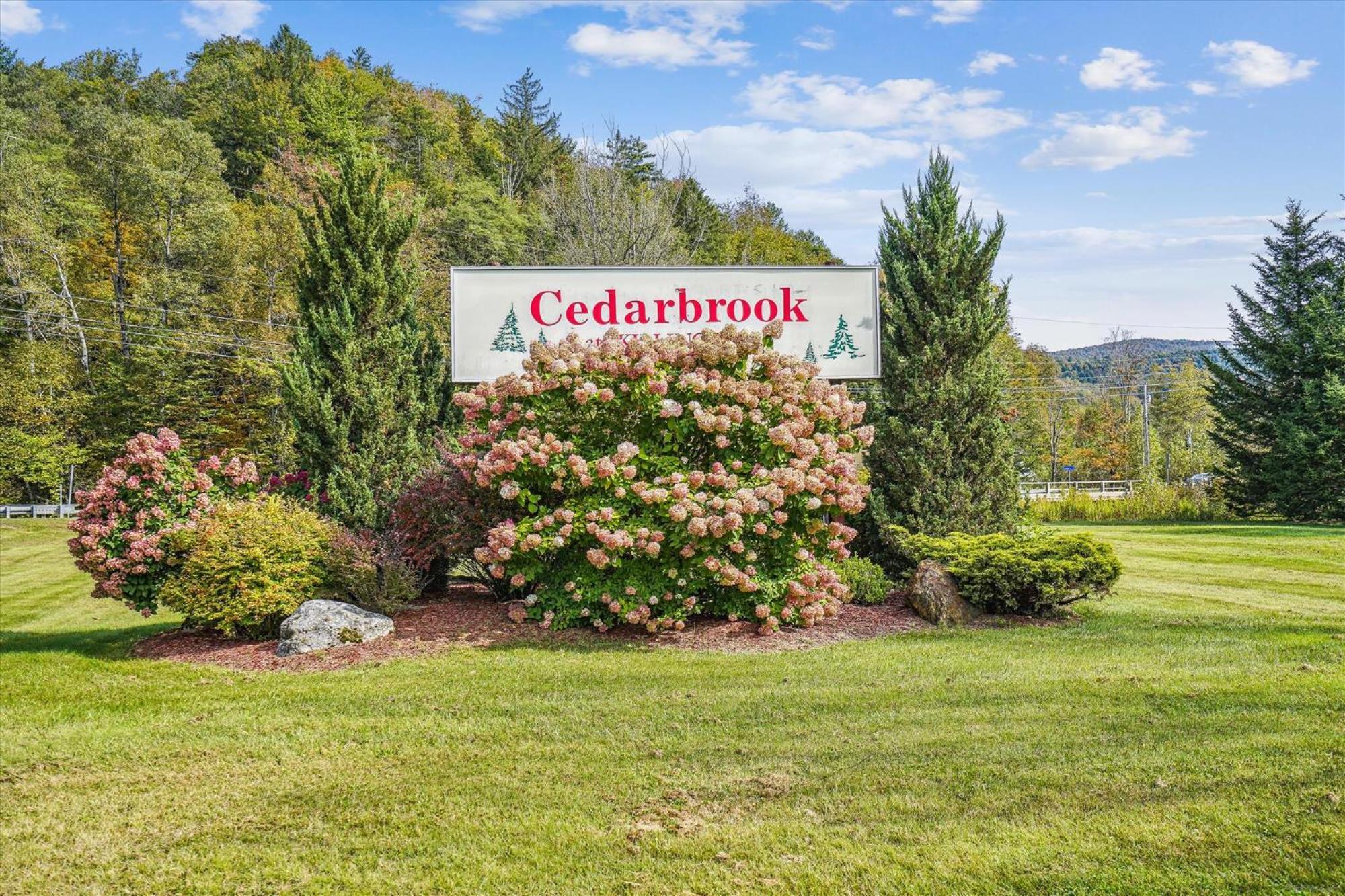 Cedarbrook Queen Suite 203 Killington Exterior foto