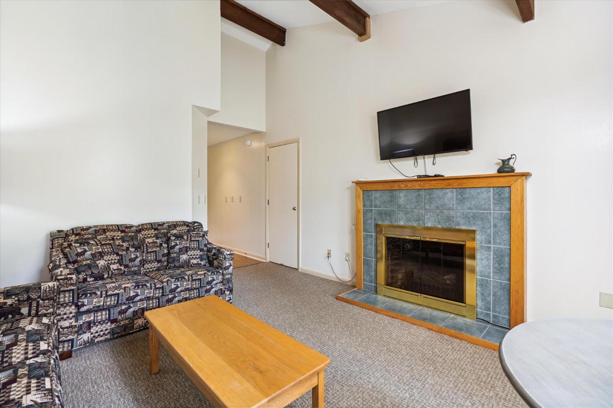 Cedarbrook Queen Suite 203 Killington Exterior foto